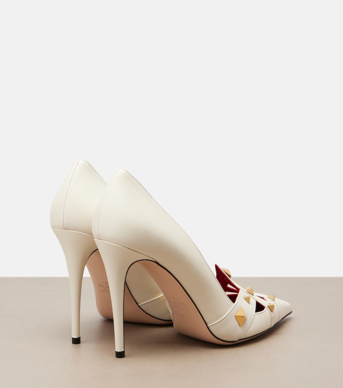 Pumps Studdy aus Leder | Valentino Garavani