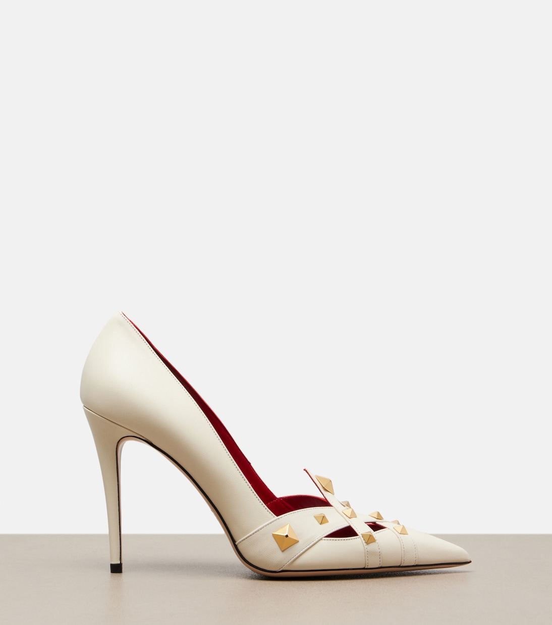 Pumps Studdy aus Leder | Valentino Garavani