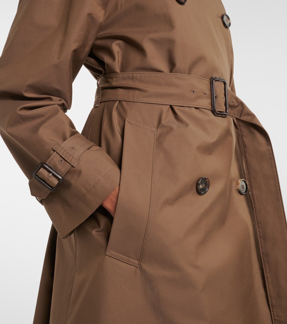Cotton-blend trench coat | Max Mara