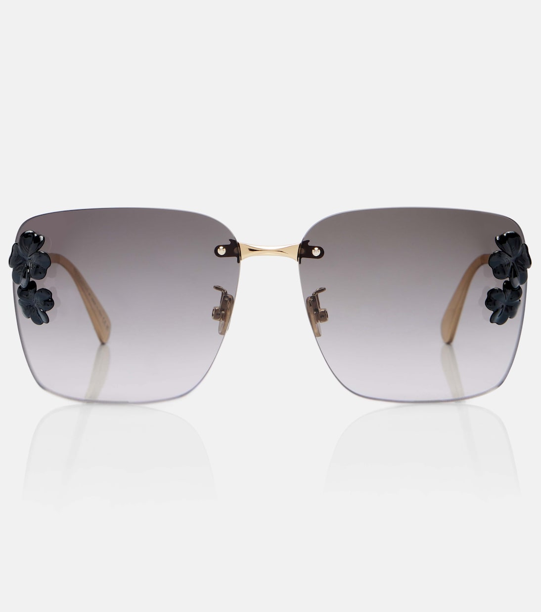 Lunettes de soleil carrées Dior Clover | Dior Eyewear