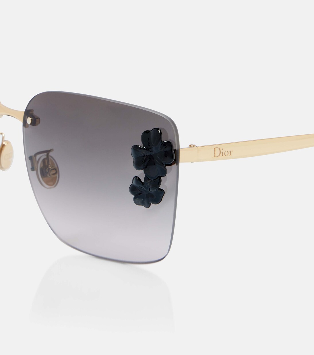 Lunettes de soleil carrées Dior Clover | Dior Eyewear