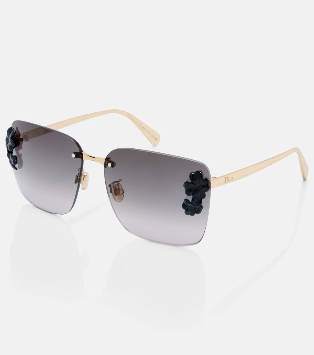 Lunettes de soleil carrées Dior Clover | Dior Eyewear