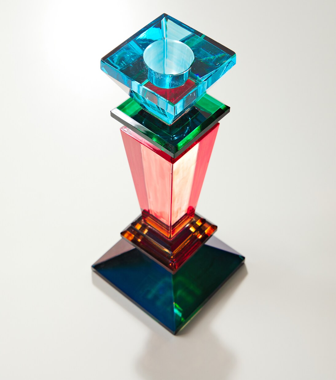 Glass candleholder | Les-Ottomans