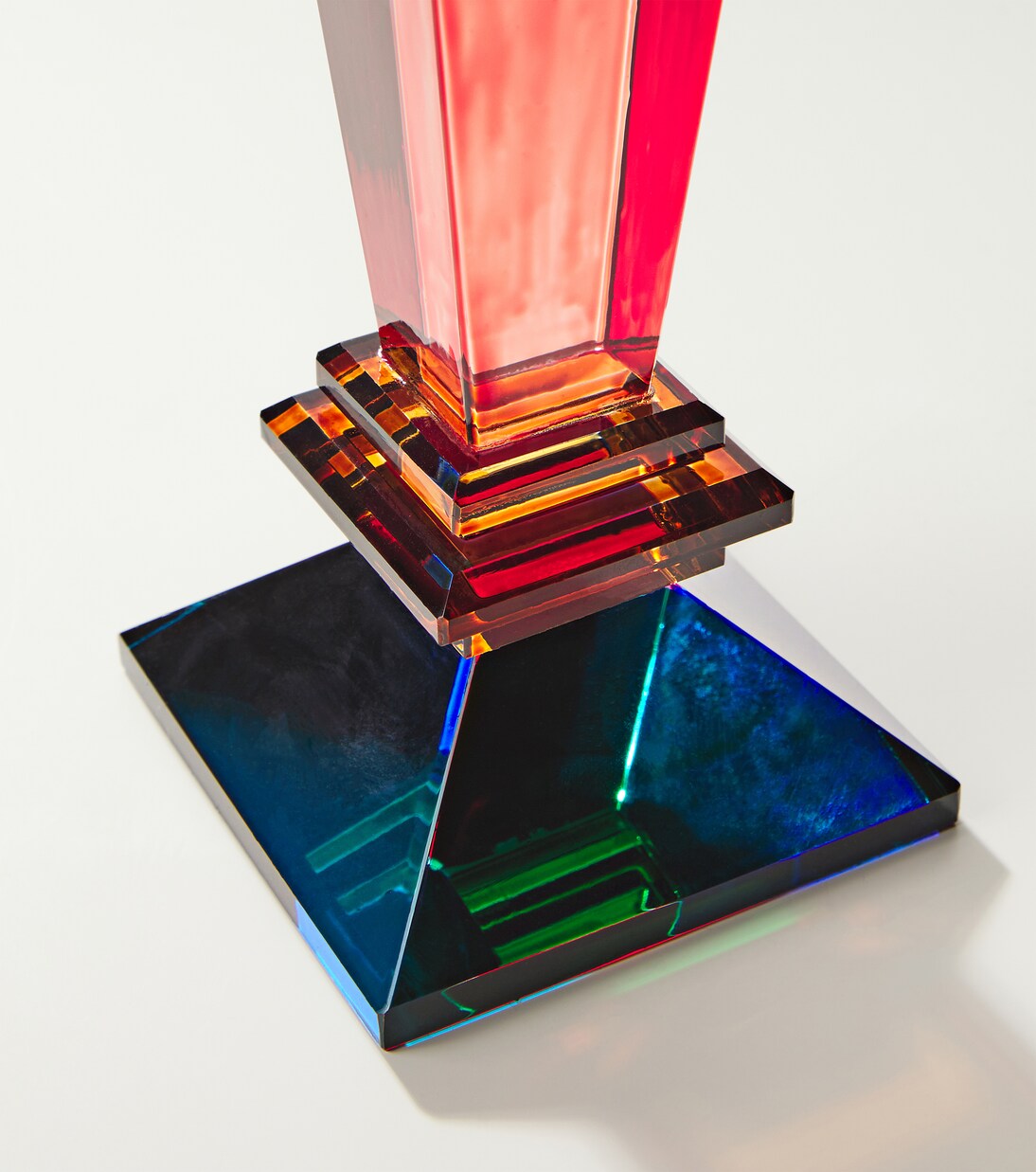 Glass candleholder | Les-Ottomans