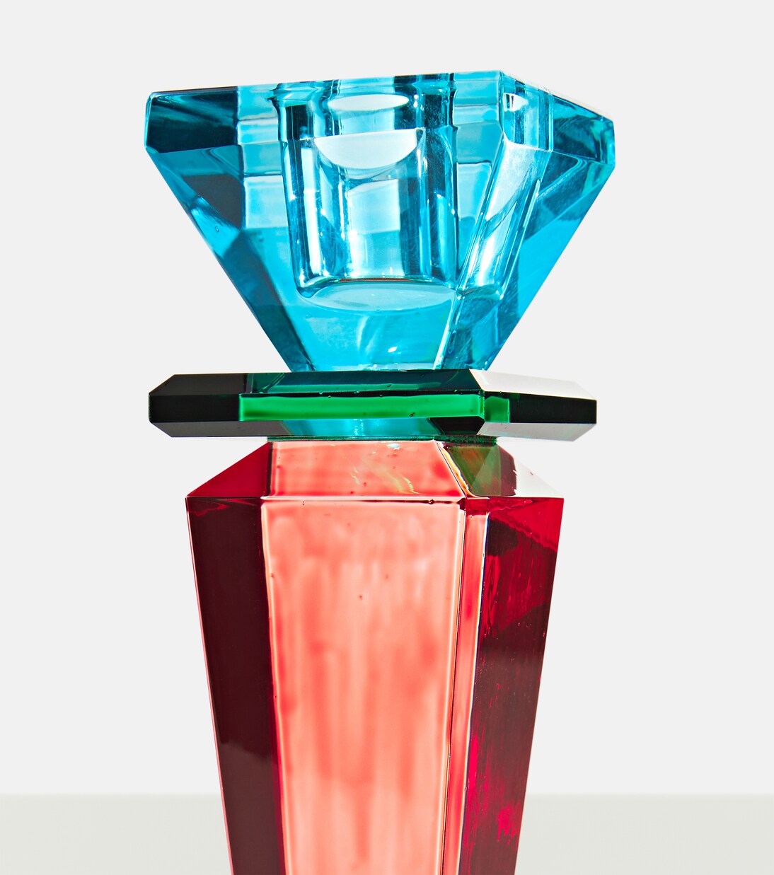 Glass candleholder | Les-Ottomans
