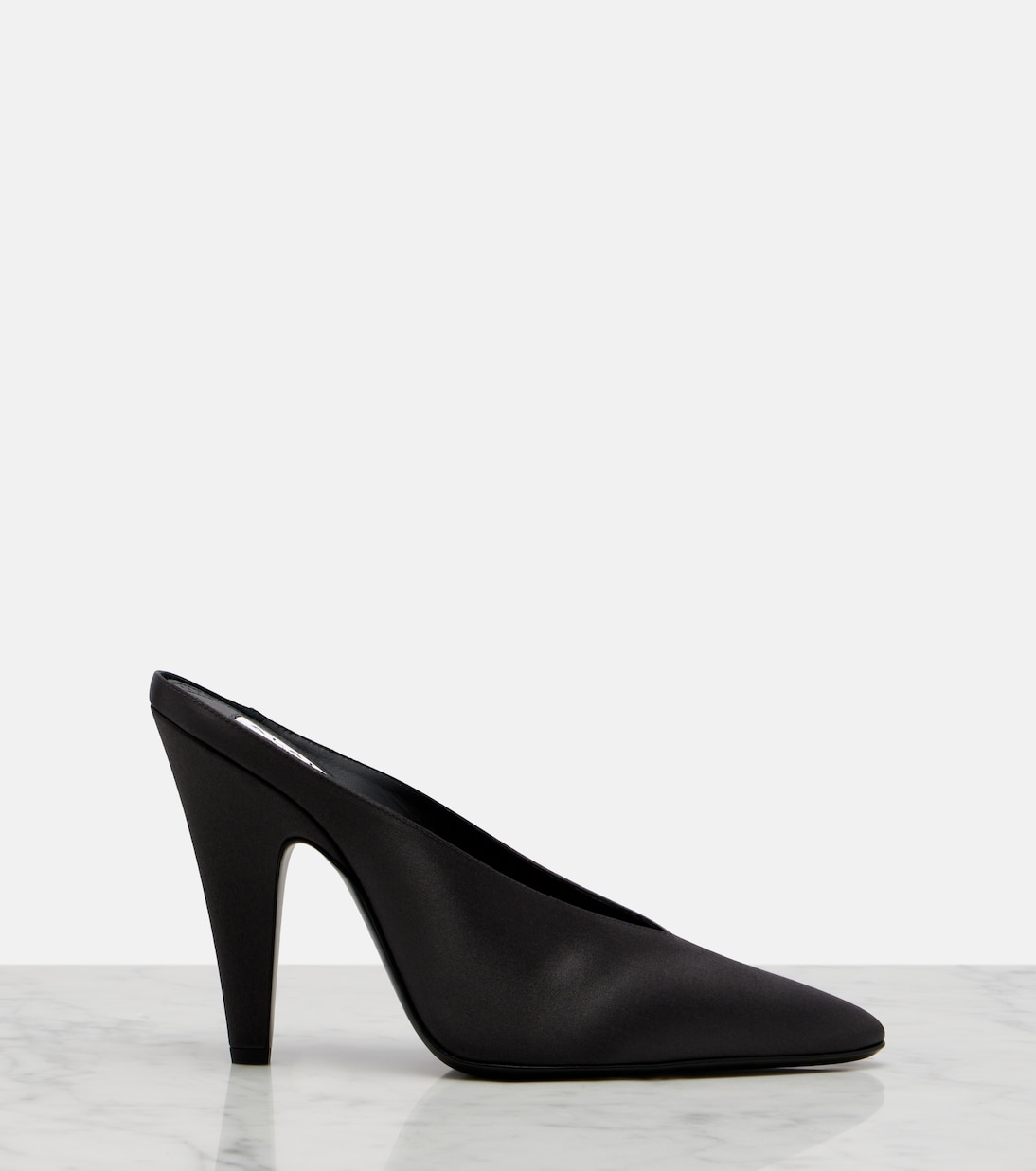 Pantoletten Cone aus Satin | Alaïa