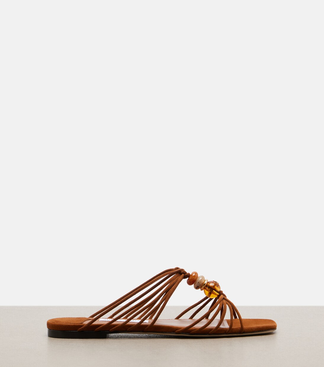 Lova beaded suede sandals | Jimmy Choo
