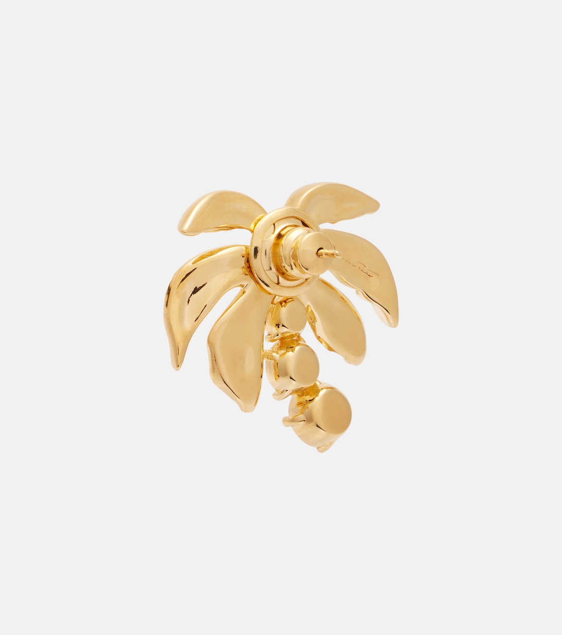 Palm Tree embellished earrings | Oscar de la Renta