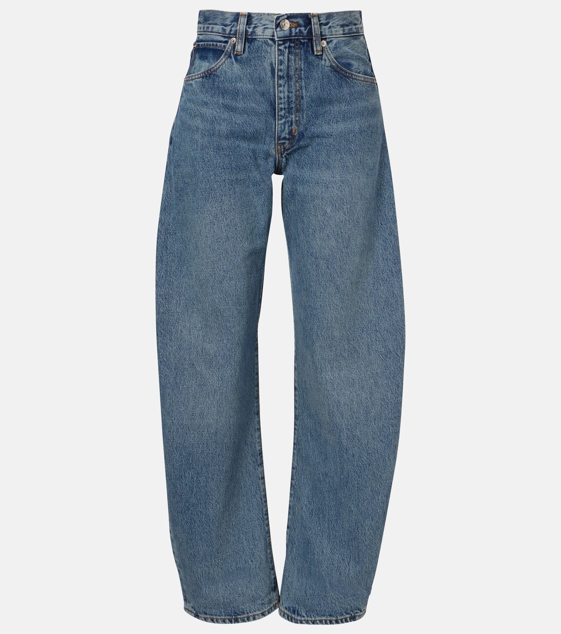 Bubble barrel-leg jeans | Frame
