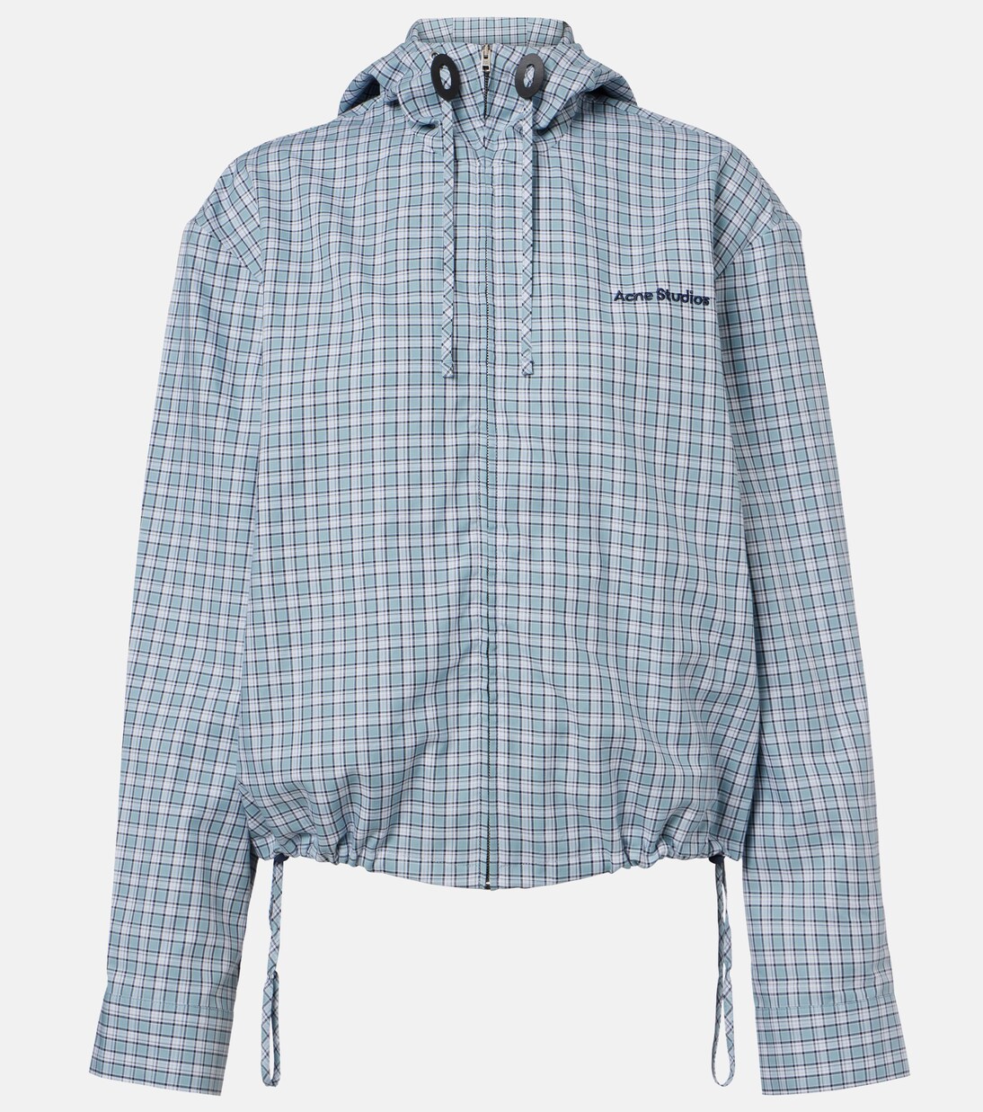 Chaqueta técnica a cuadros | Acne Studios