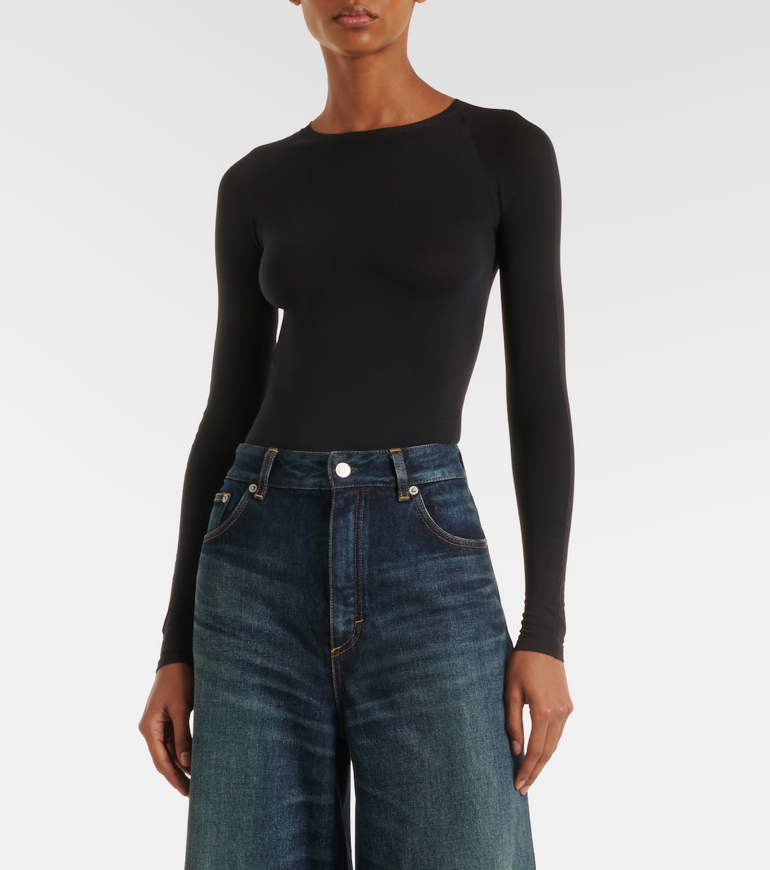 Knitted bodysuit | Alaïa