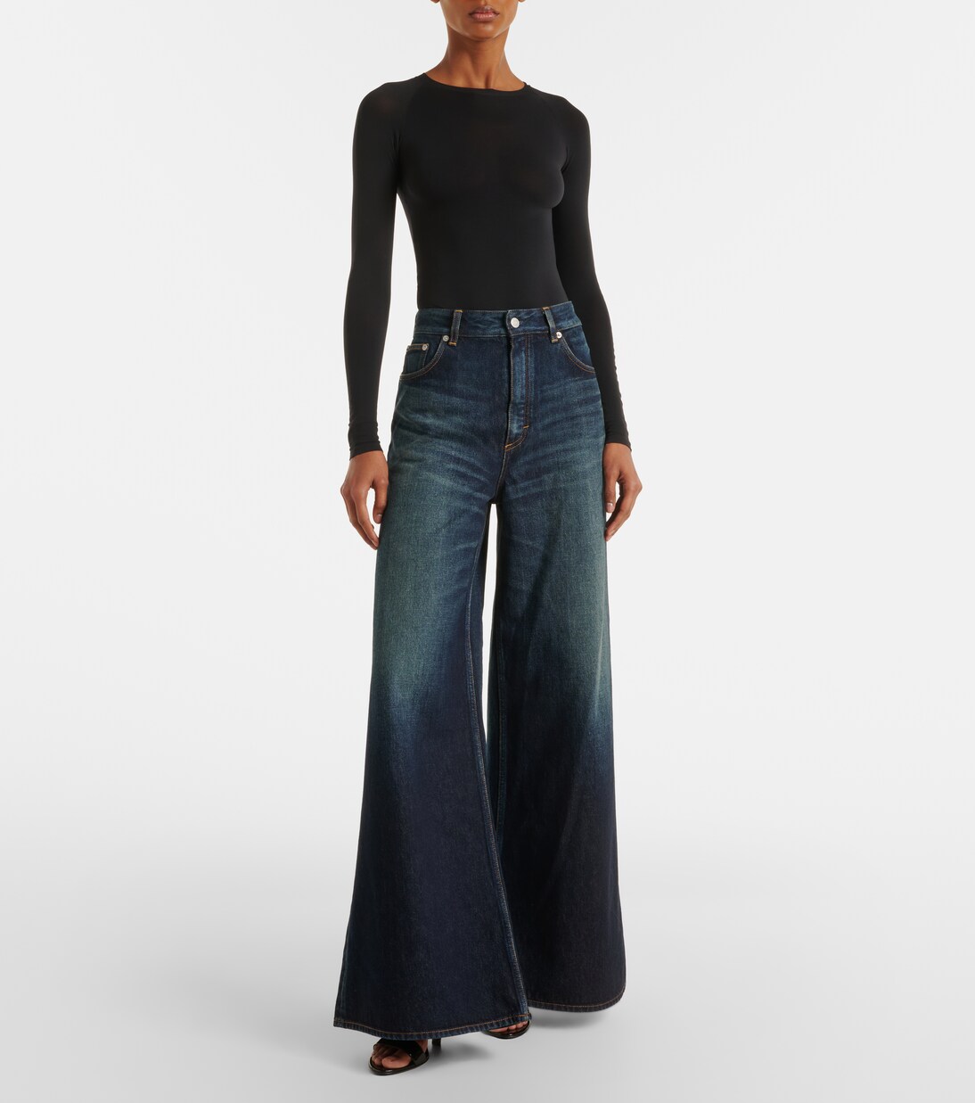 Knitted bodysuit | Alaïa