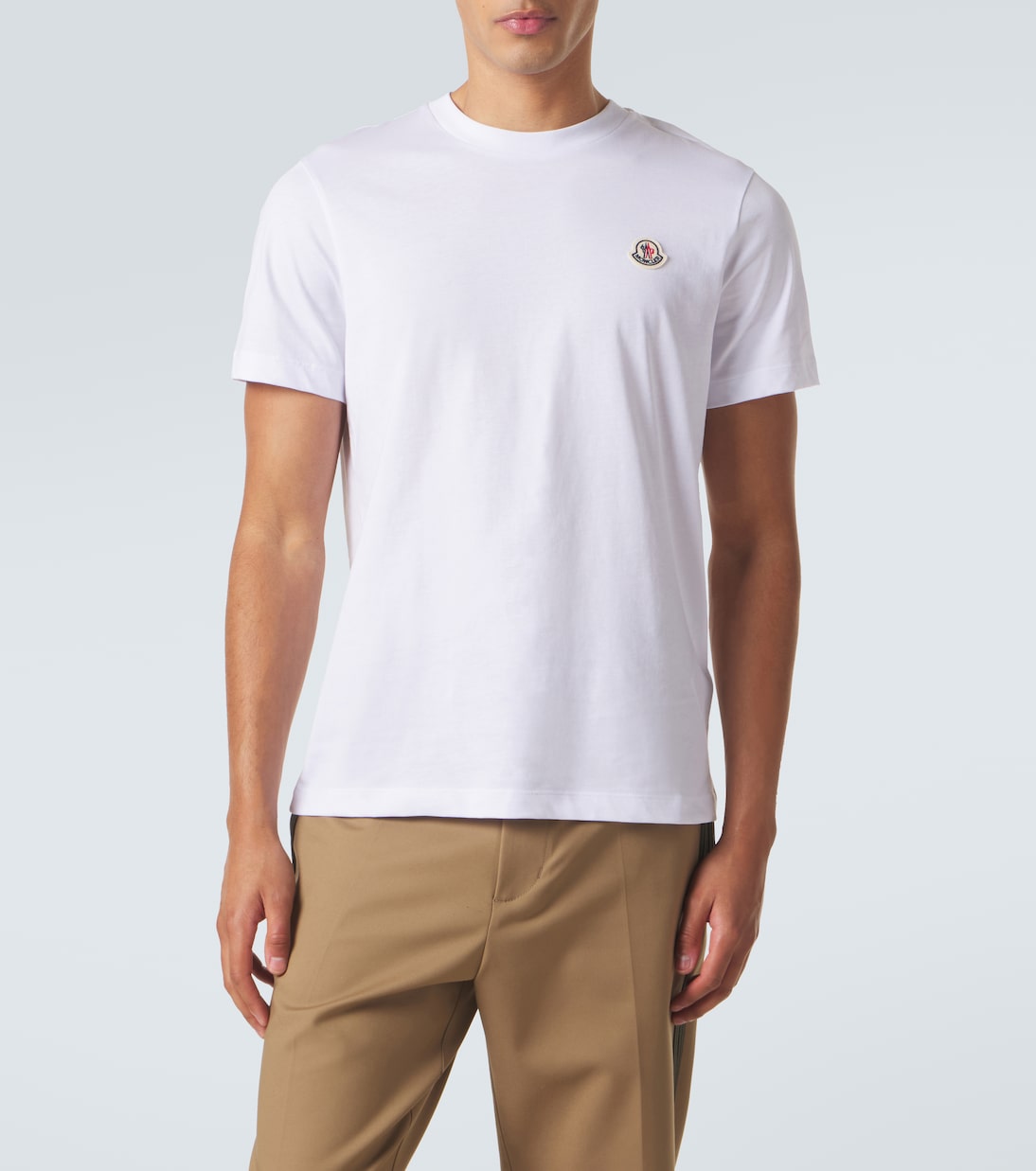 Set of 3 cotton jersey T-shirts | Moncler