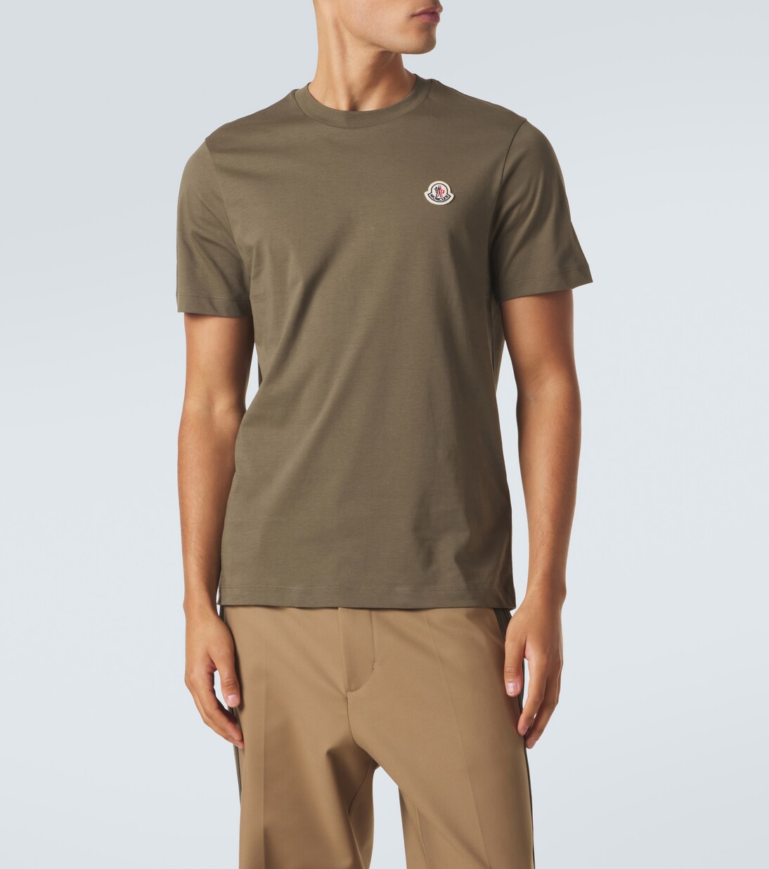 Set of 3 cotton jersey T-shirts | Moncler