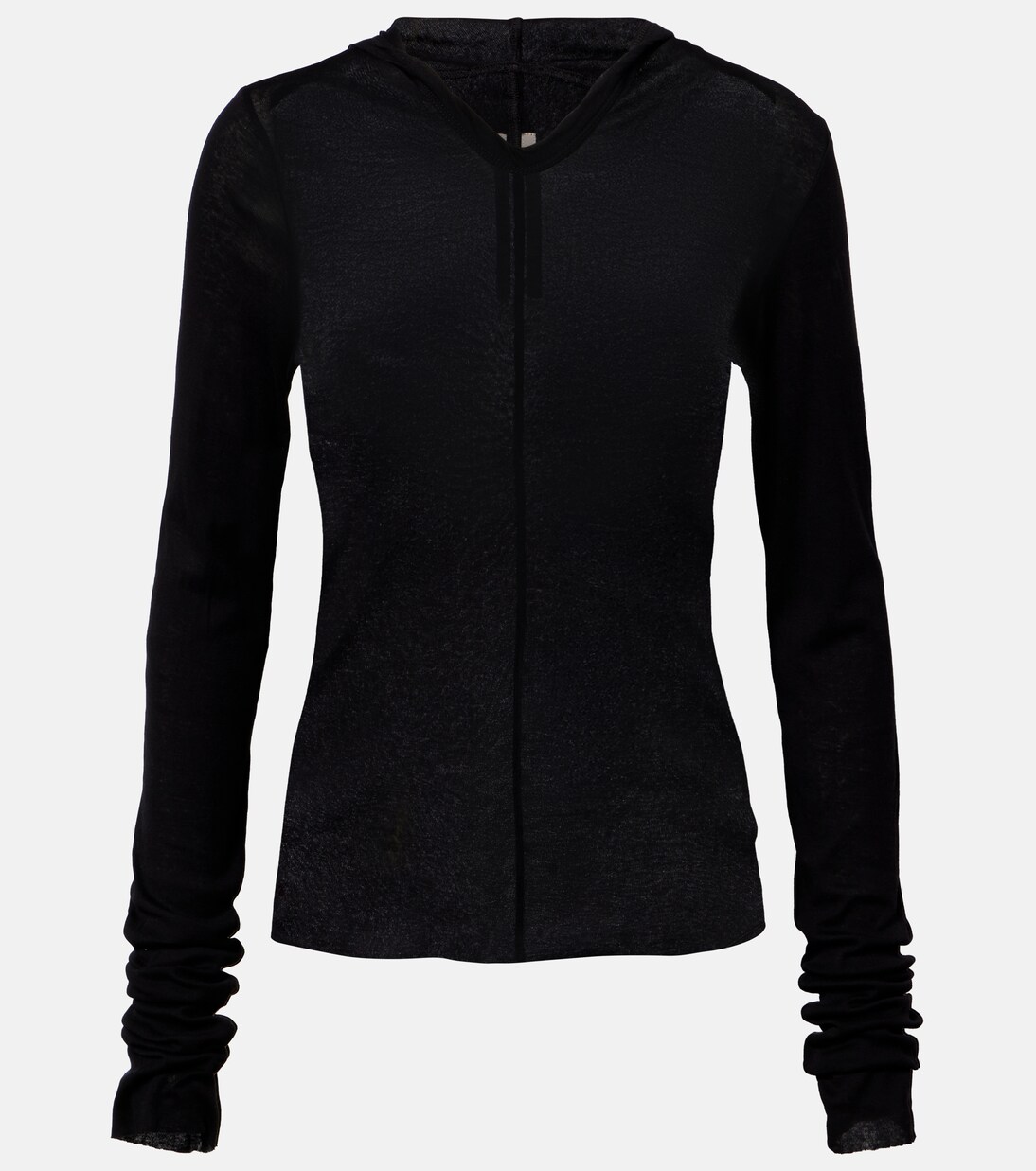 Cotton jersey top | Rick Owens