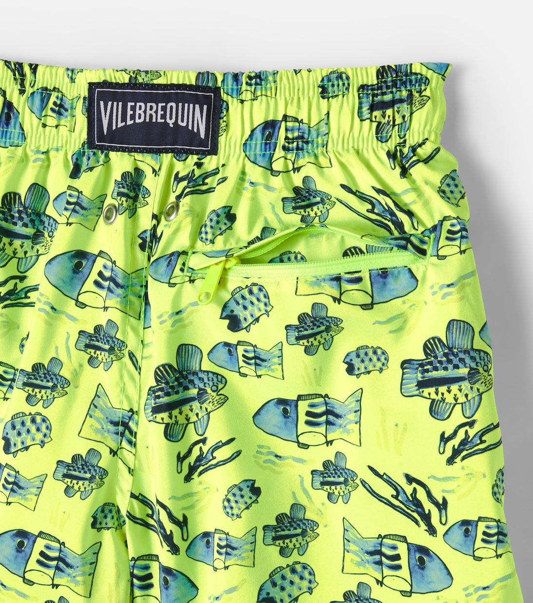 Jihin printed swim trunks | Vilebrequin Kids