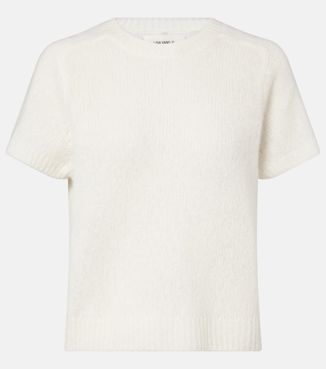 Siona cashmere and silk sweater | Lisa Yang