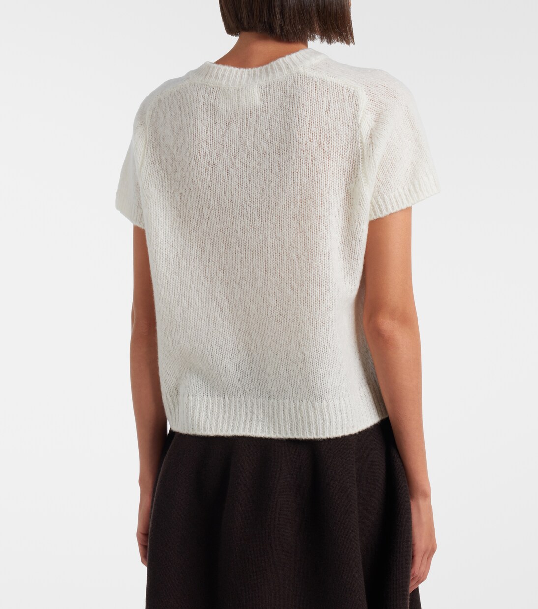Siona cashmere and silk sweater | Lisa Yang