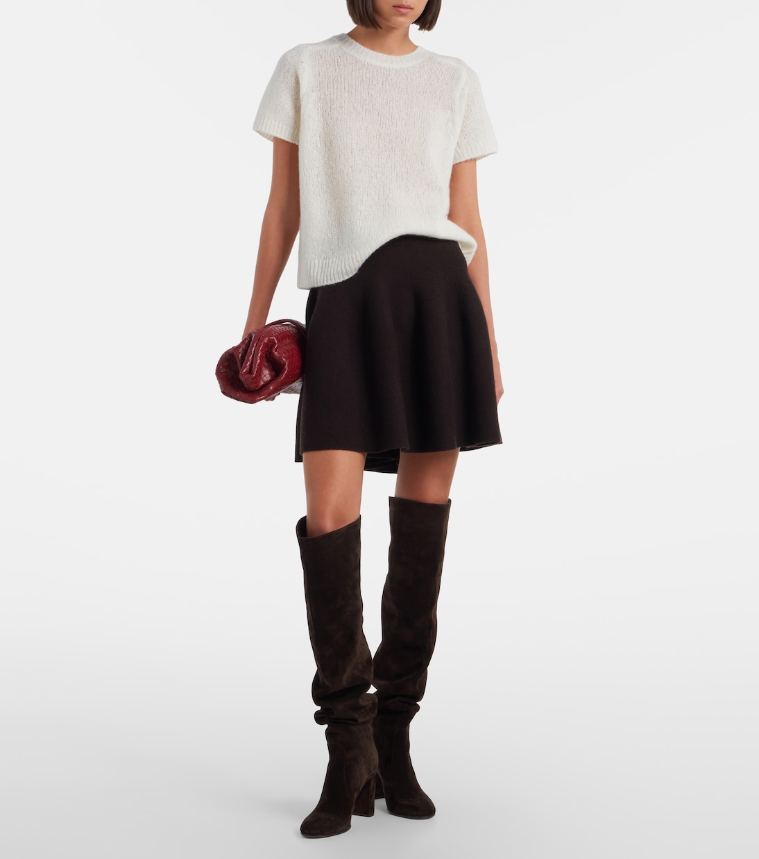 Siona cashmere and silk sweater | Lisa Yang