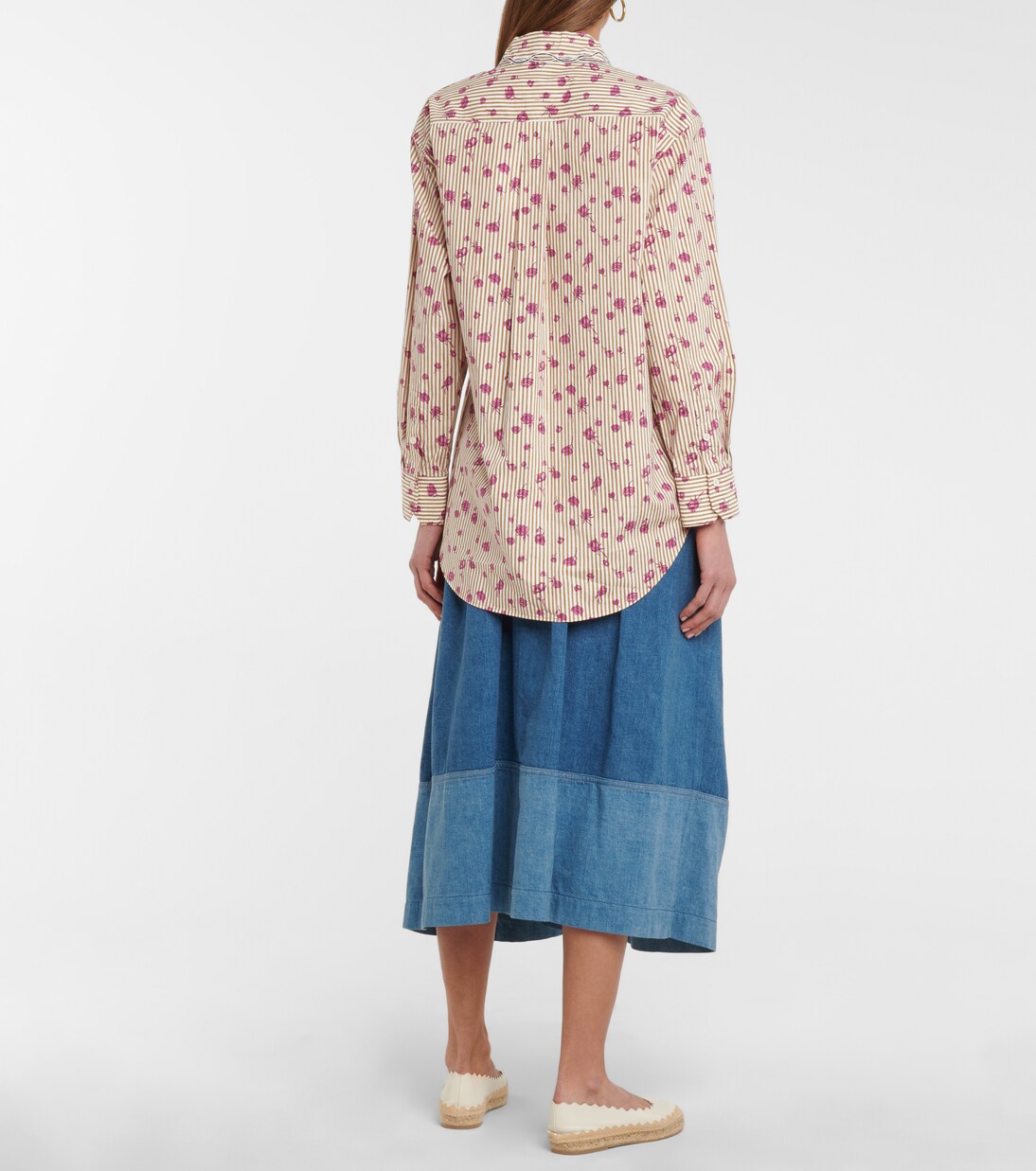 Bedruckte Bluse aus Baumwolle | Chloé