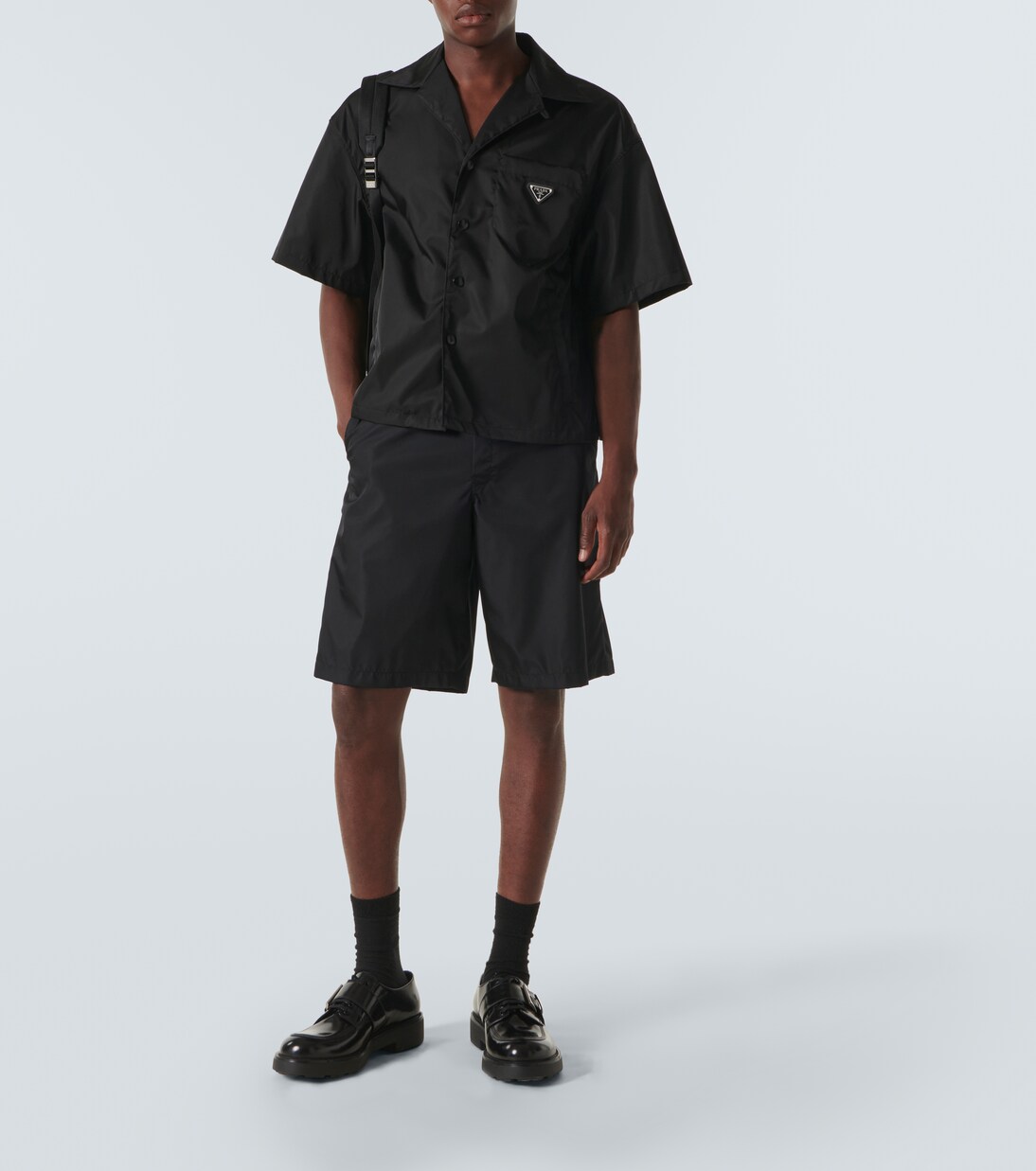 Hemd aus Re-Nylon | Prada