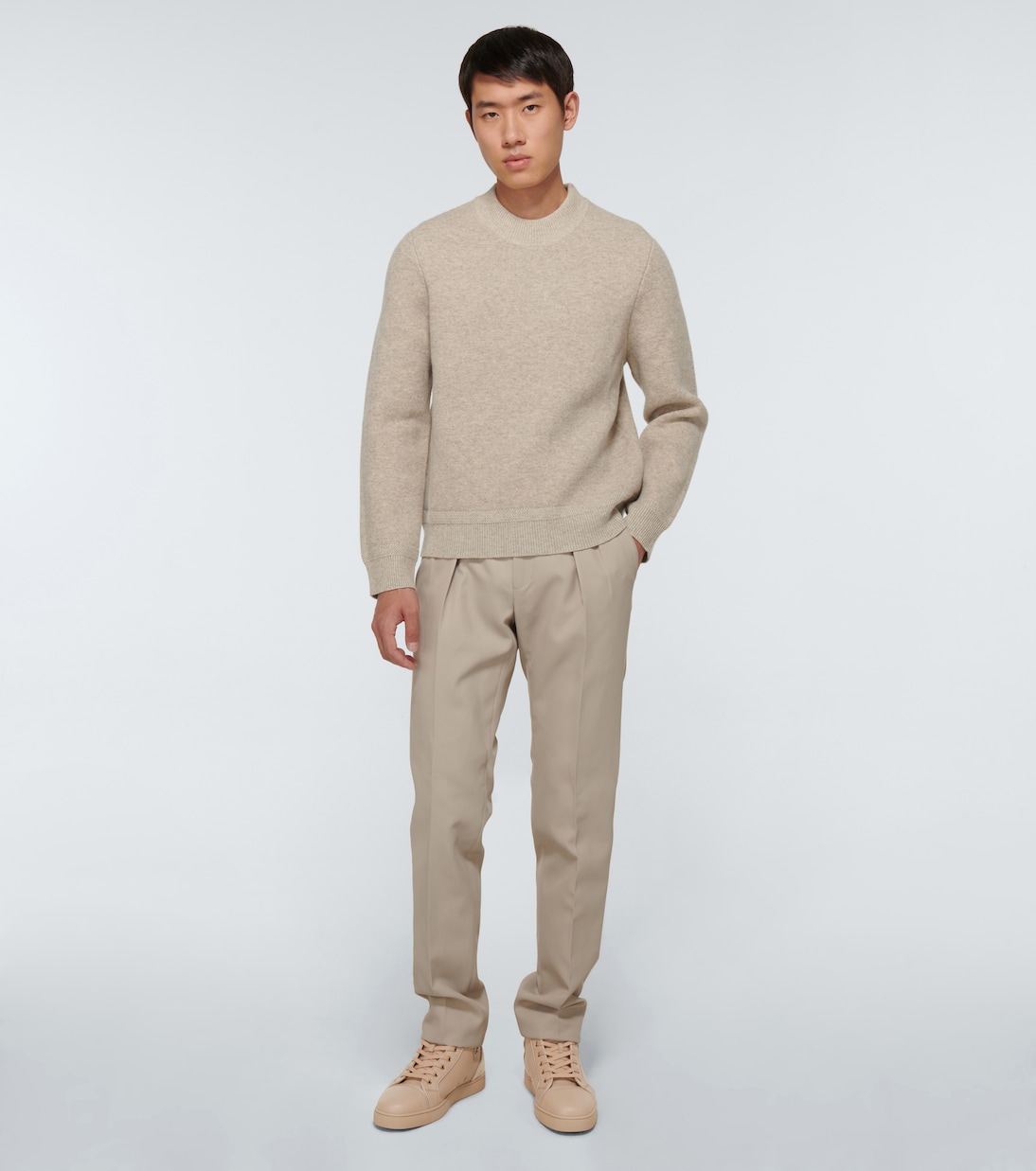 Sneakers Fun Louis in pelle | Christian Louboutin