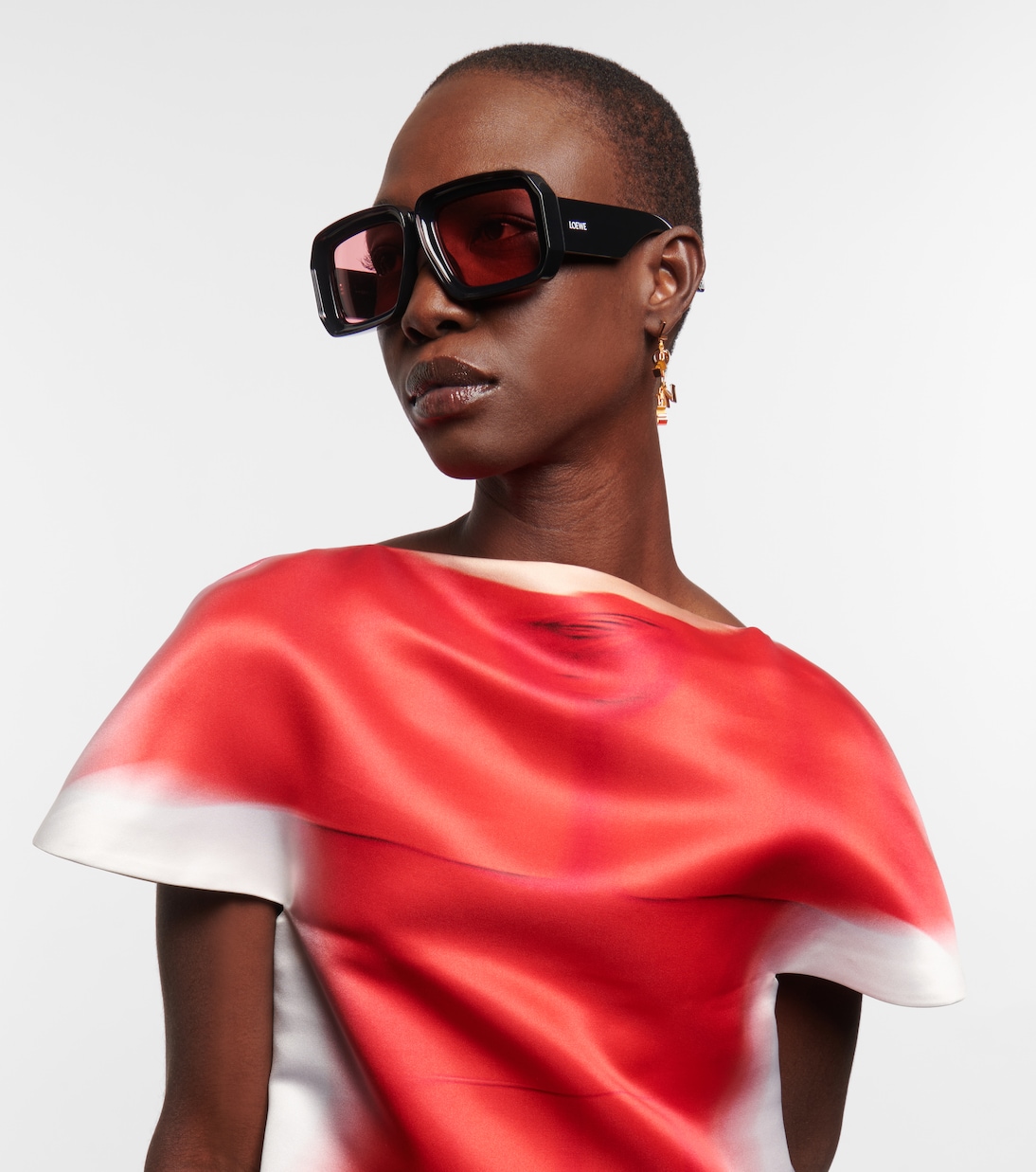 Paula's Ibiza – Lunettes de soleil carrées | Loewe