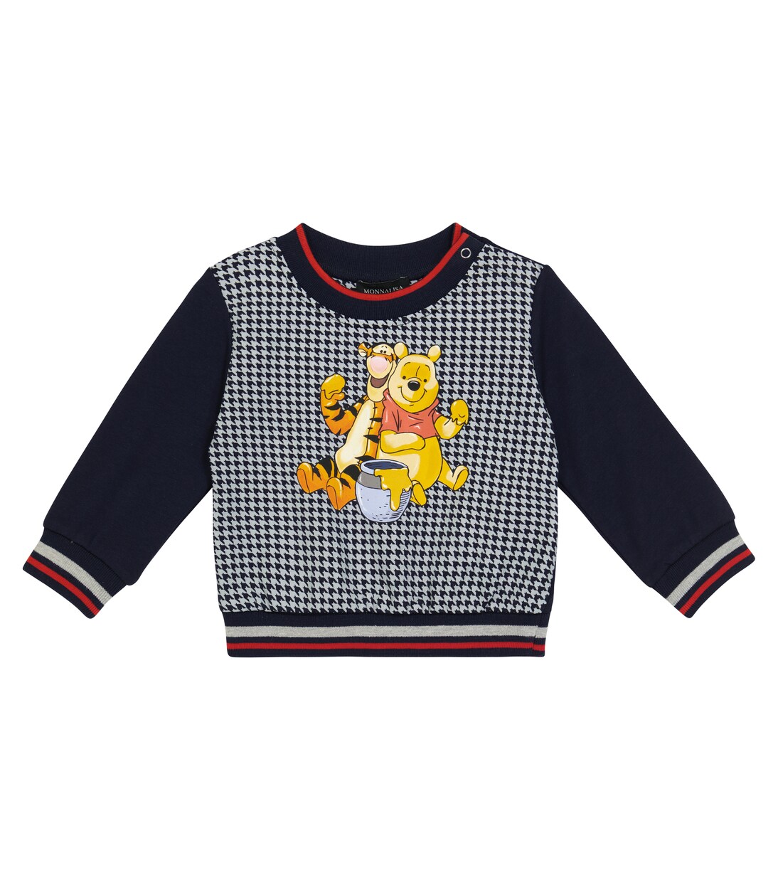 Bebé - sudadera de algodón elástico | Monnalisa