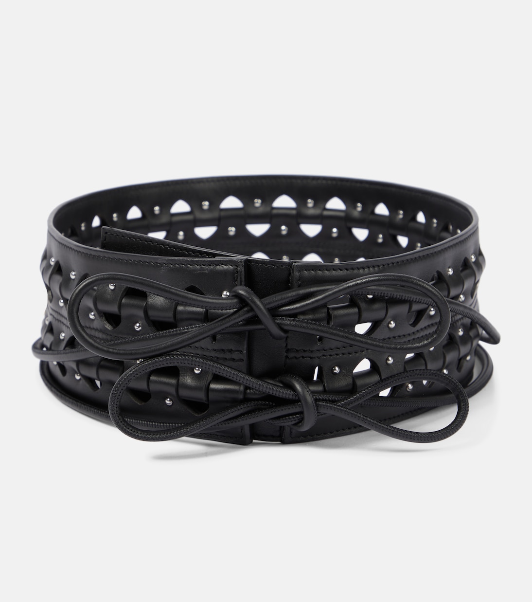 Ceinture corset en cuir | Alaïa