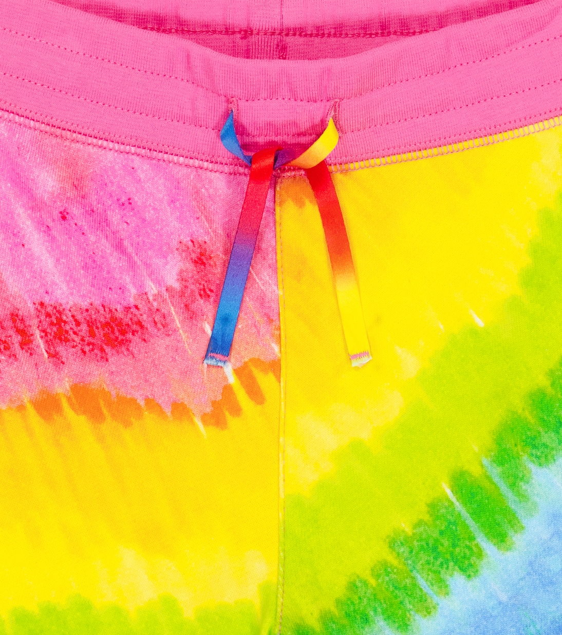 Printed cotton shorts | Stella McCartney Kids