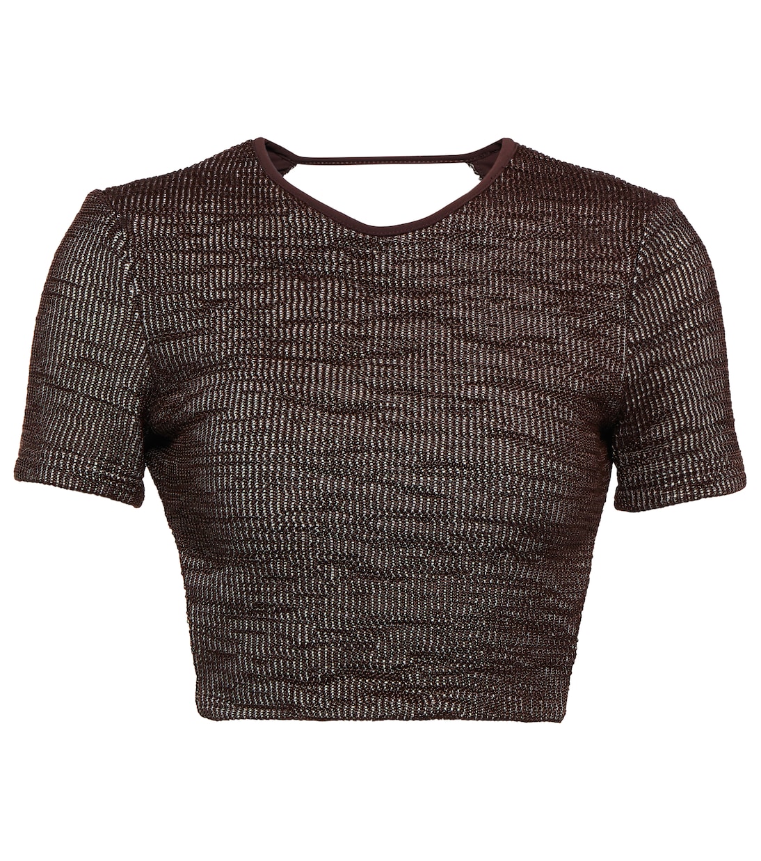 Open-back crop top | Christopher Esber