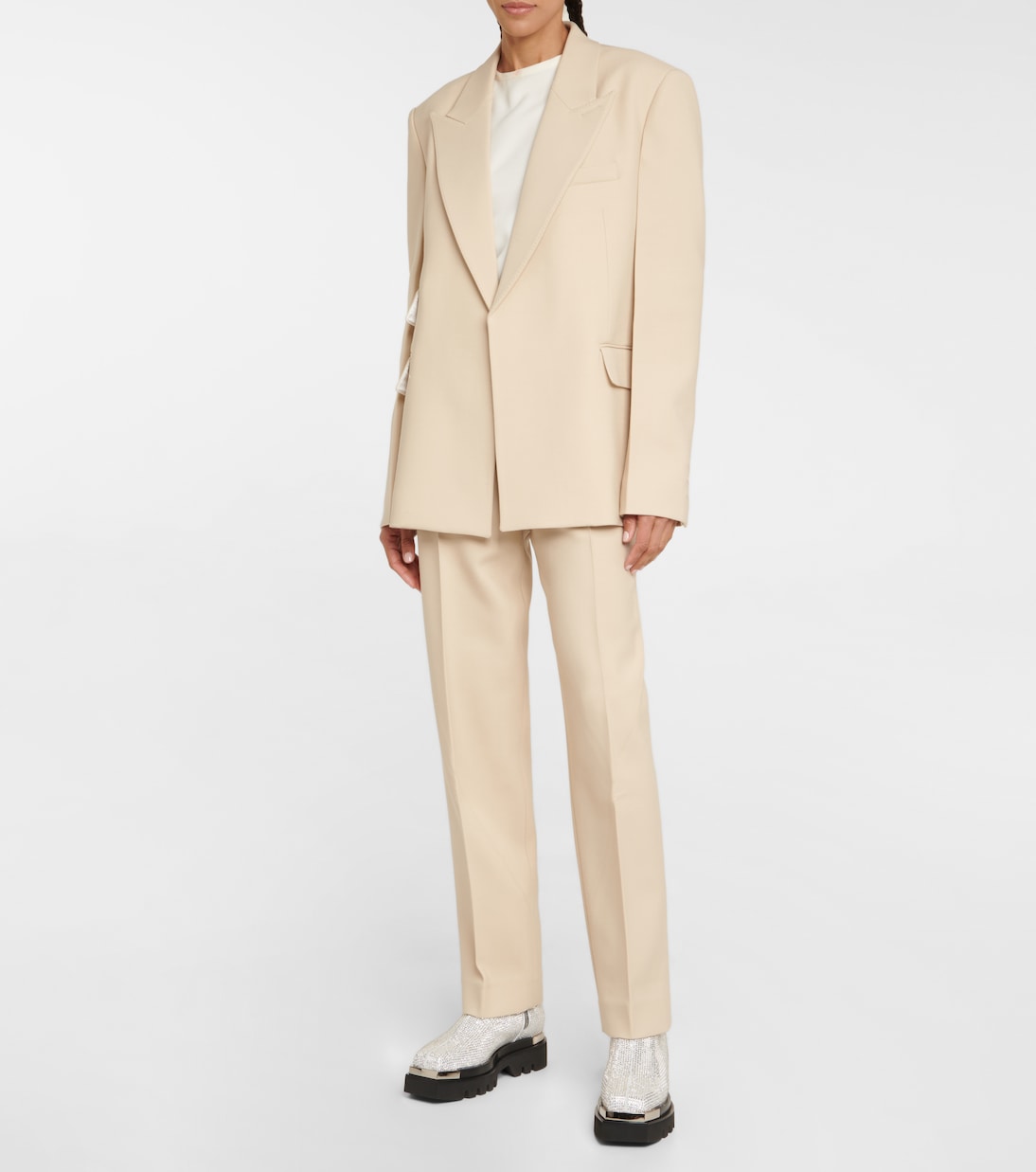 Hose aus einem Wollgemisch | Peter Do