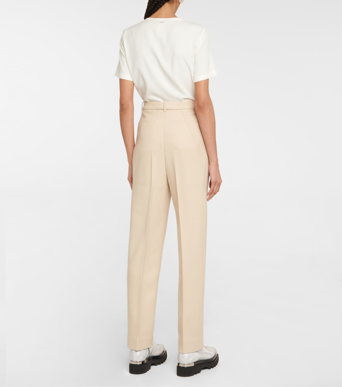 Hose aus einem Wollgemisch | Peter Do