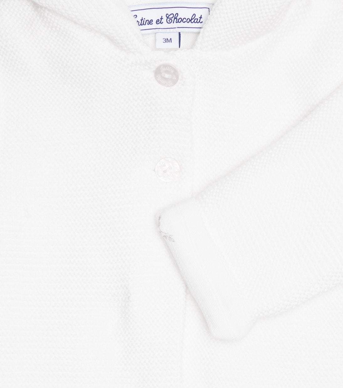 Bébé – Veste à capuche en coton | Tartine et Chocolat