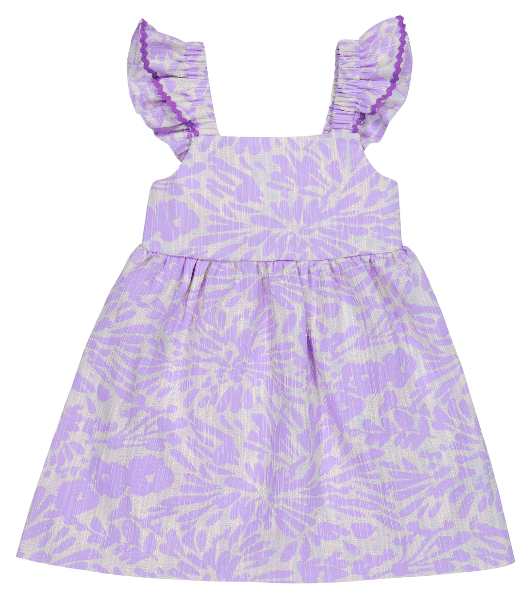 Robe Katherine en coton mélangé à fleurs | Paade Mode