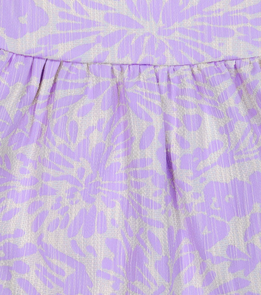 Robe Katherine en coton mélangé à fleurs | Paade Mode