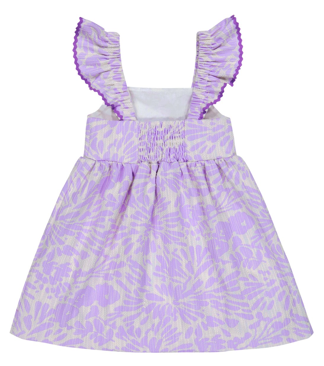 Robe Katherine en coton mélangé à fleurs | Paade Mode