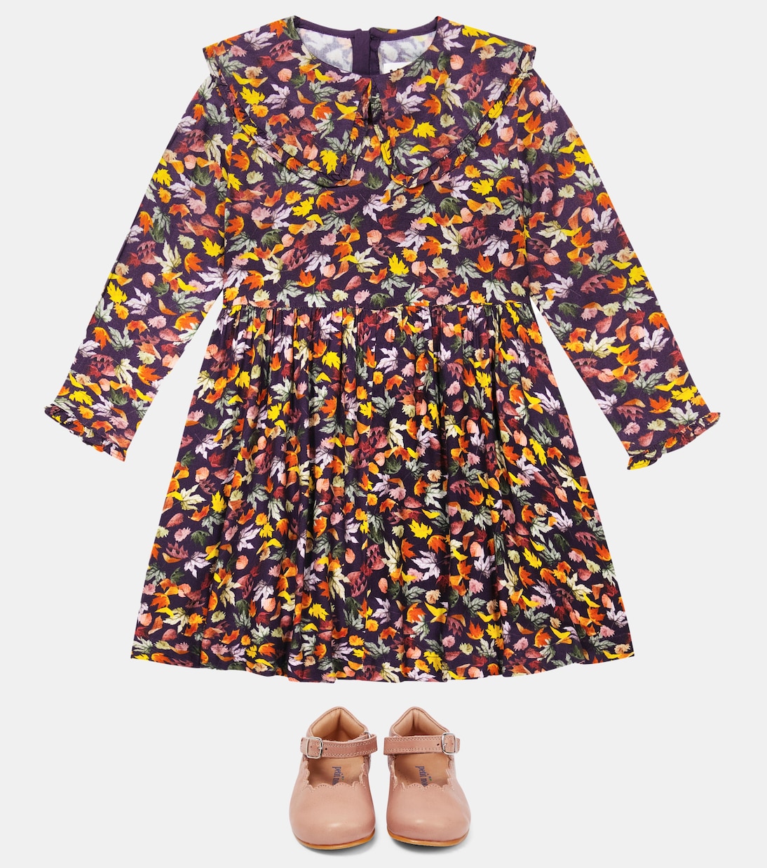 Coco deer-print dress | Molo
