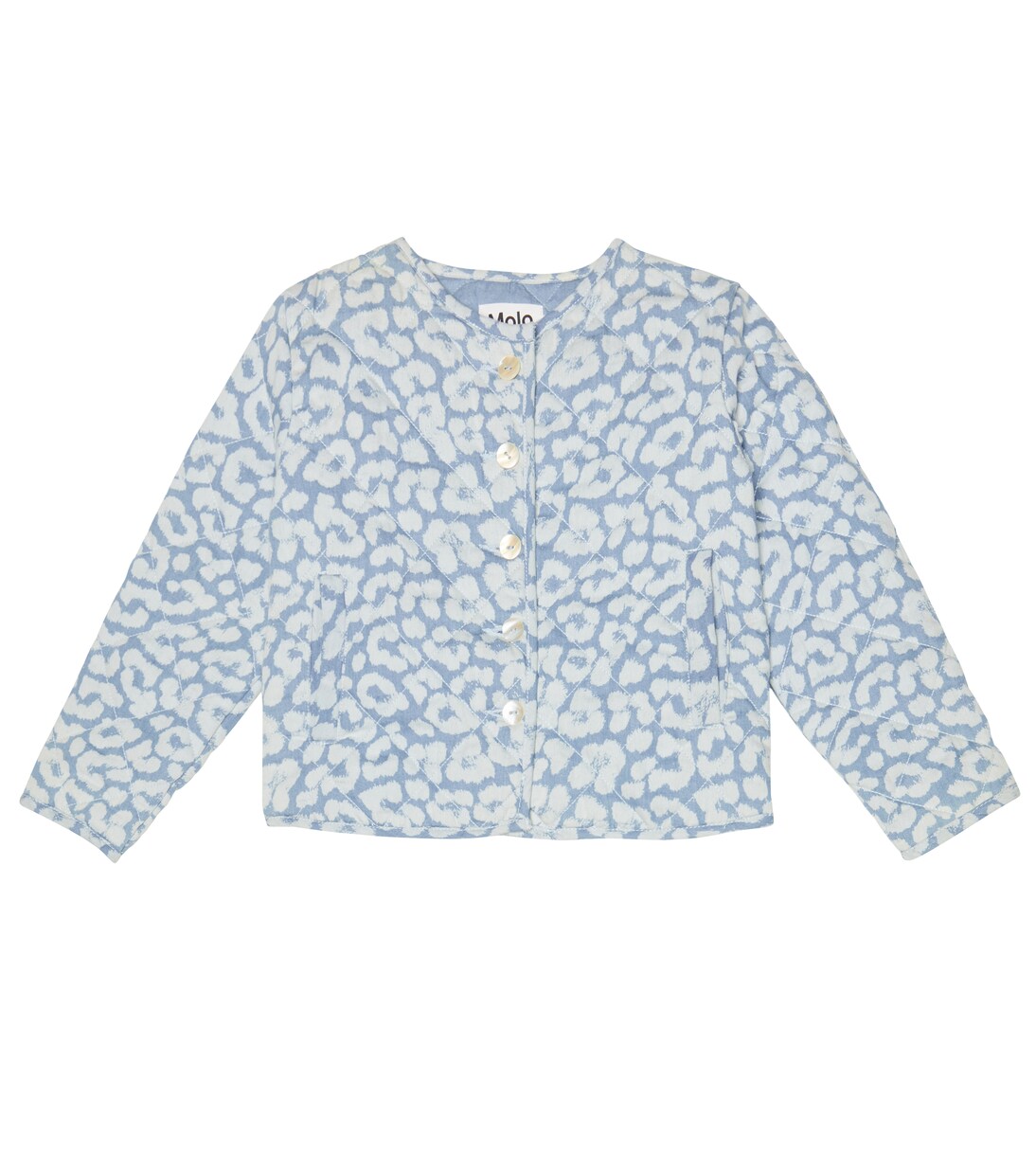 Veste Henny en coton à motif jaguar | Molo