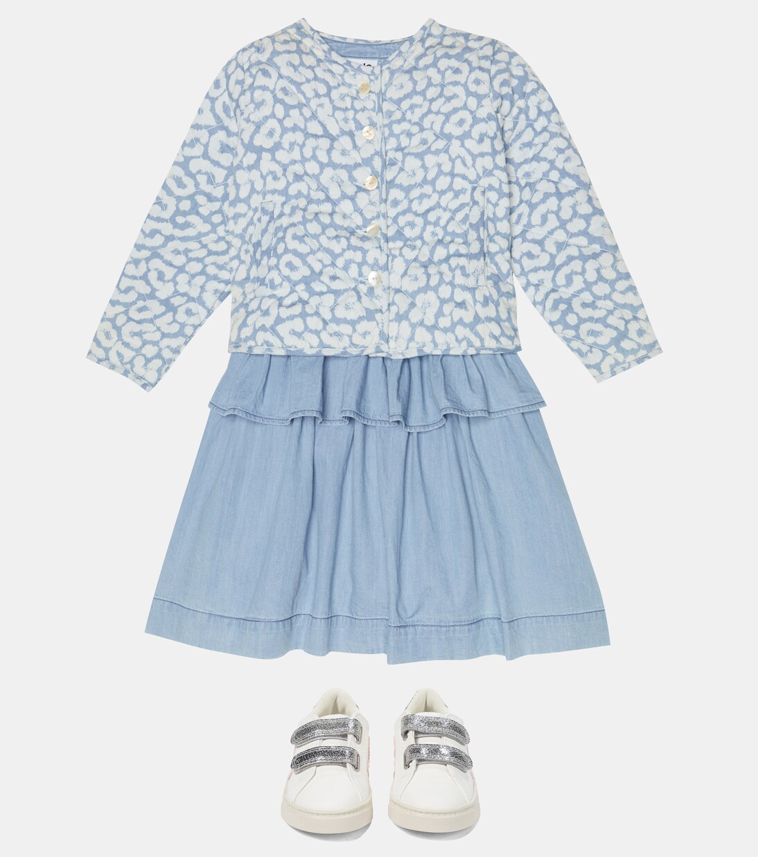 Veste Henny en coton à motif jaguar | Molo