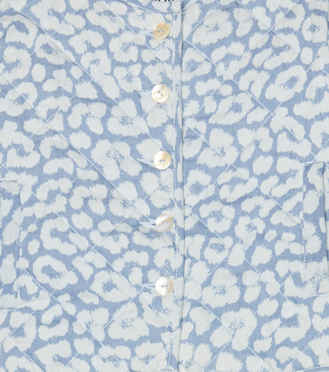 Veste Henny en coton à motif jaguar | Molo