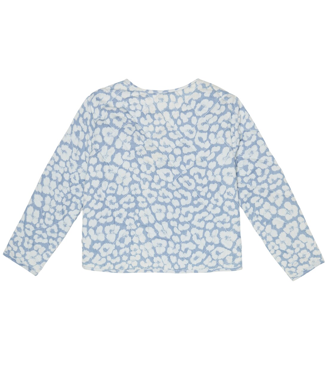 Veste Henny en coton à motif jaguar | Molo