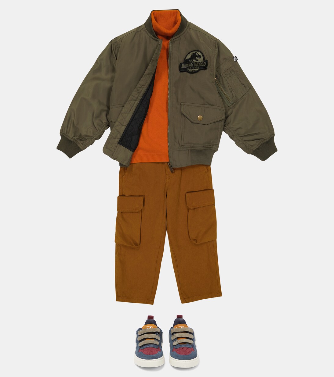 x Jurassic World Heath bomber jacket | Molo