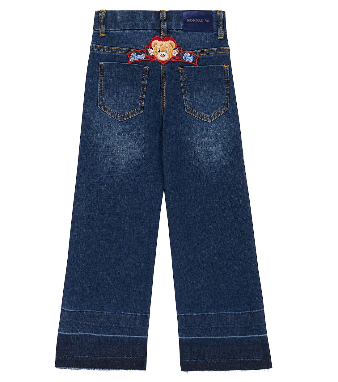 Bestickte Jeans | Monnalisa