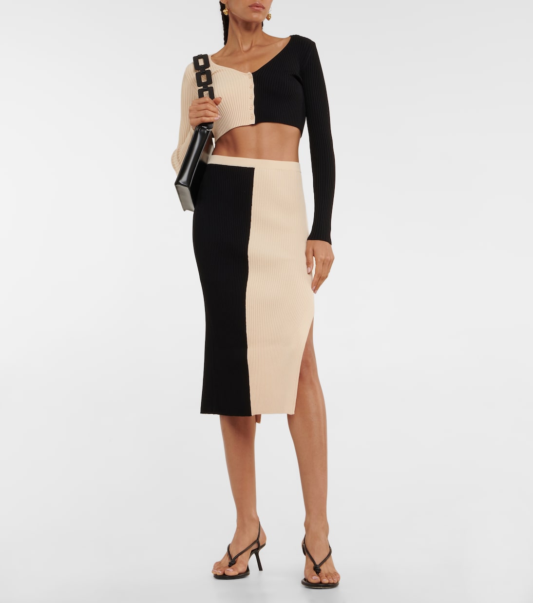 Cropped-Cardigan Manon | Staud