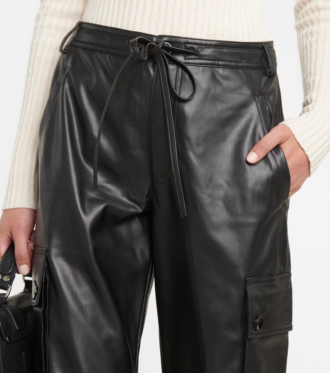 White Label High-Rise-Cargohose | Proenza Schouler