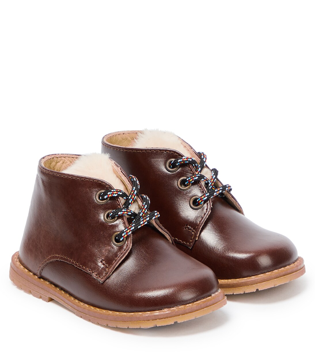 Baby leather boots | Bonpoint
