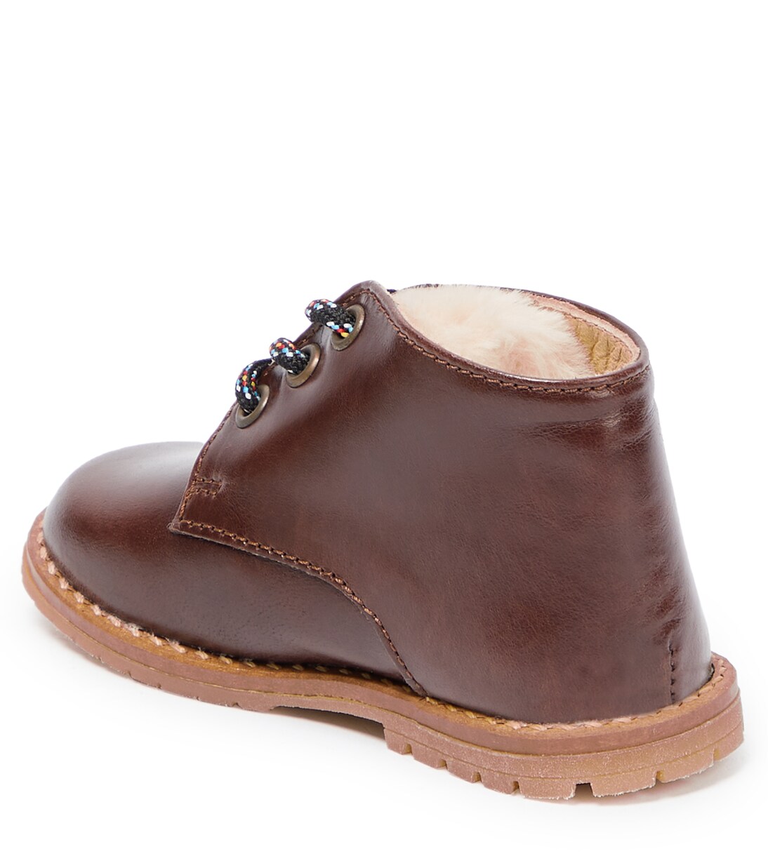 Baby leather boots | Bonpoint