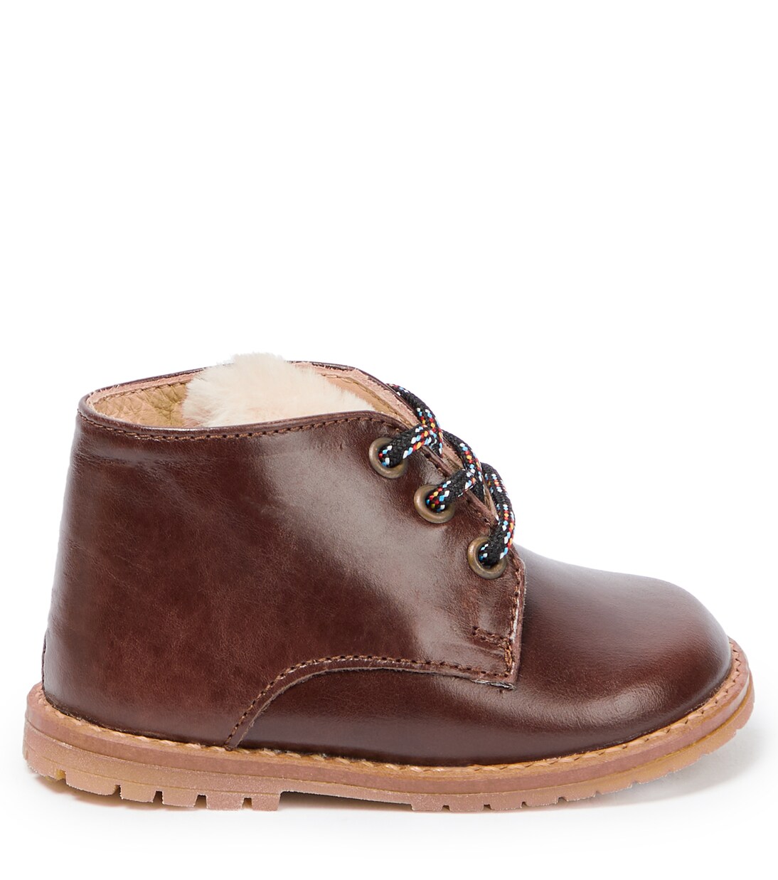 Baby leather boots | Bonpoint