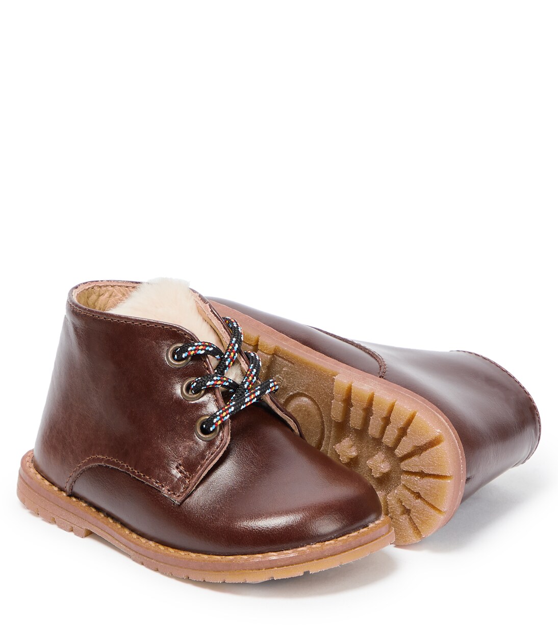 Baby leather boots | Bonpoint